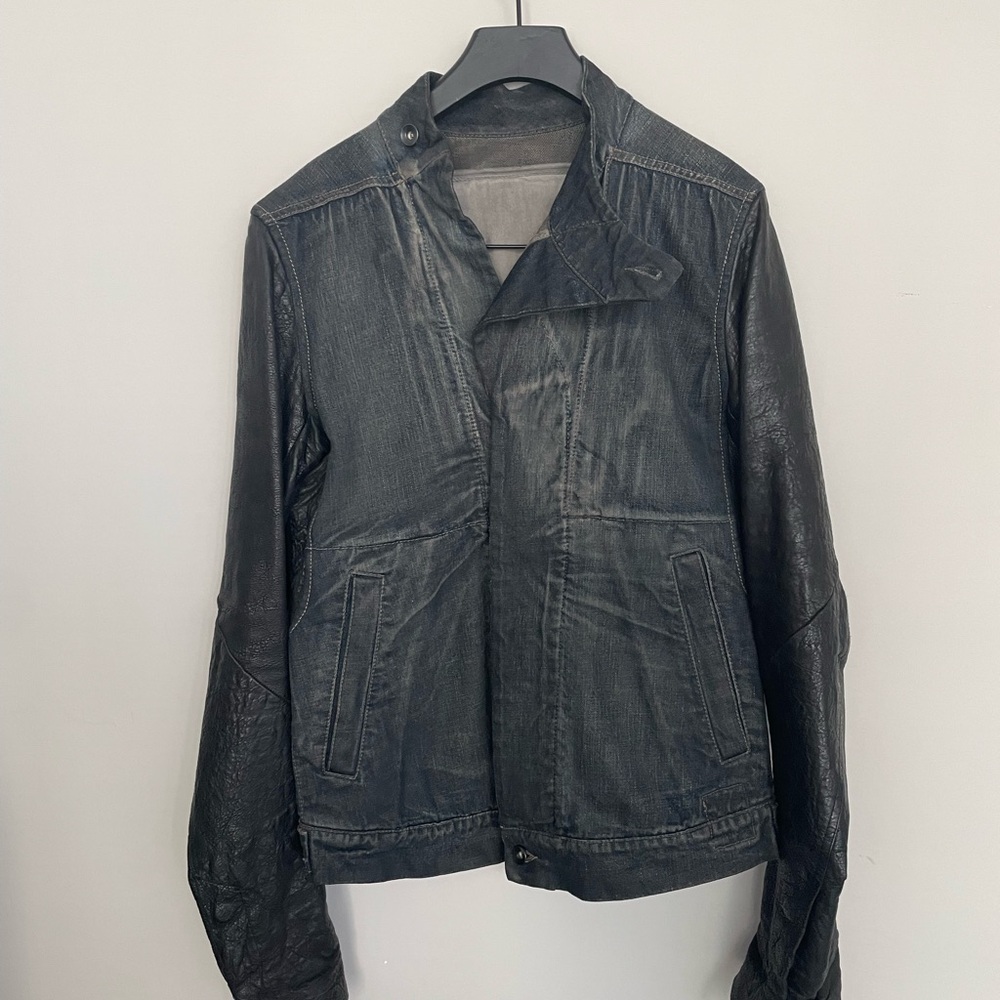Rick Owens Dark Shadow Slave Jacket